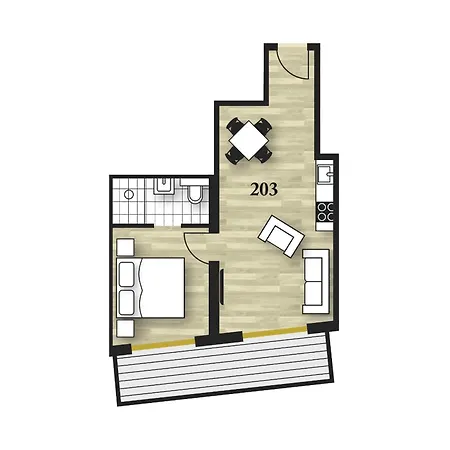 Alpensuites Apartamento Kühtai