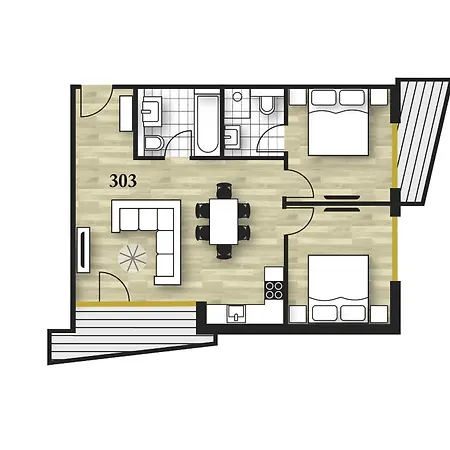 Apartamento Alpensuites *