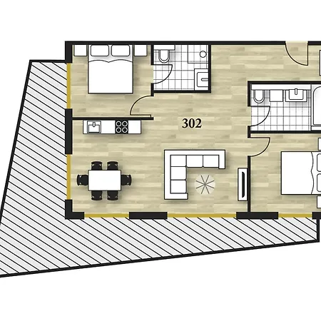Apartamento Alpensuites Kühtai