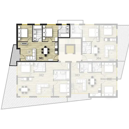 Apartamento Alpensuites