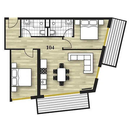 Alpensuites Apartamento Kühtai