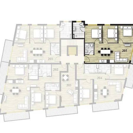 Alpensuites Apartamento Kühtai
