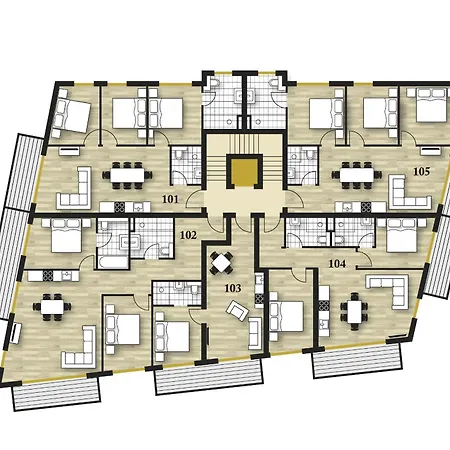 Apartamento Alpensuites *