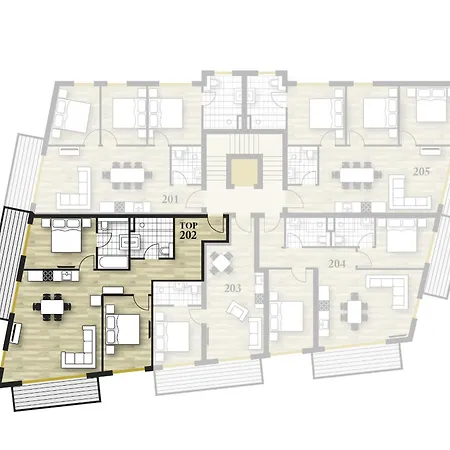 Alpensuites Apartamento