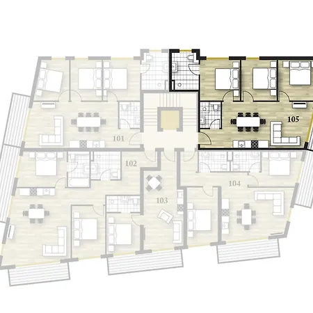 Alpensuites Apartamento *