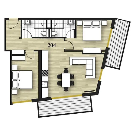 Alpensuites Apartamento Kühtai