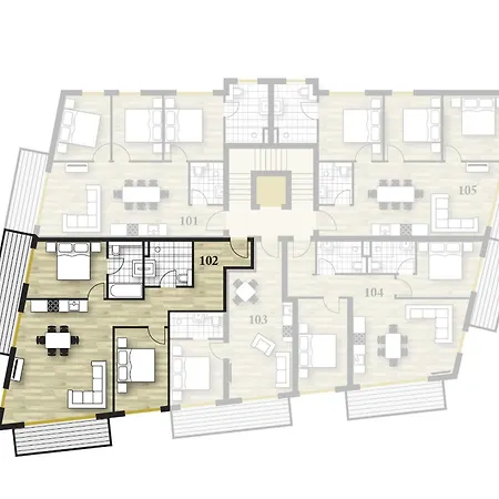 Alpensuites Apartamento *