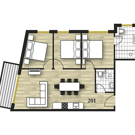 Alpensuites Apartamento