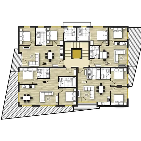 Apartamento Alpensuites Kühtai