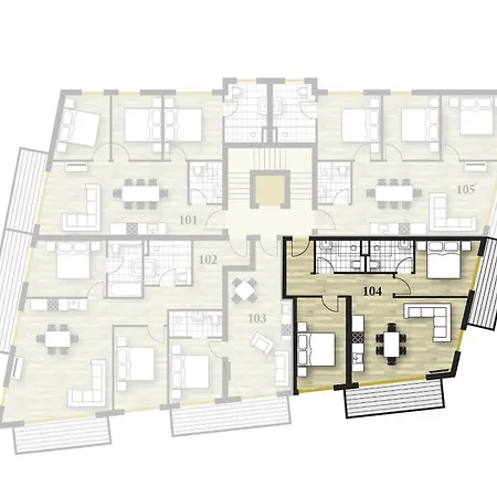 Alpensuites Apartamento *