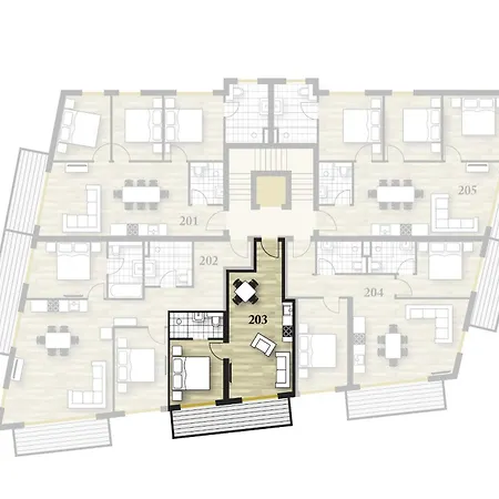 Apartamento Alpensuites Kühtai