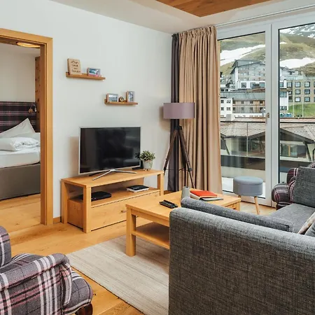 דירה Alpensuites