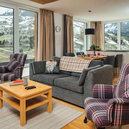 דירה Alpensuites *