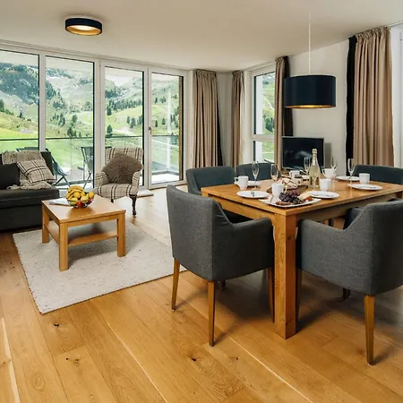 דירה Alpensuites *