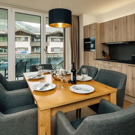 Διαμέρισμα Alpensuites *