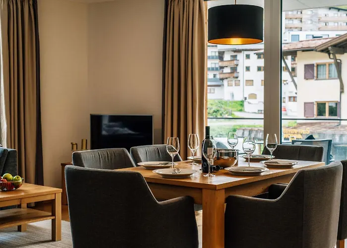 Apartment Alpensuites Kühtai