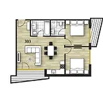 아파트 Alpensuites *