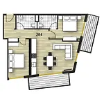 Alpensuites 아파트 퀴타이