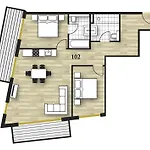 아파트 Alpensuites 퀴타이