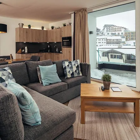 Appartement Alpensuites Kühtai