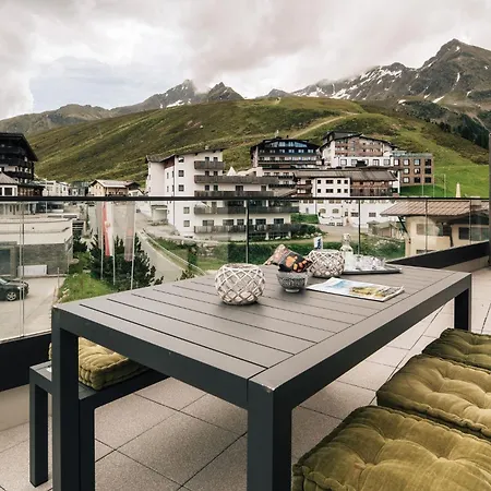 Appartement Alpensuites Kühtai