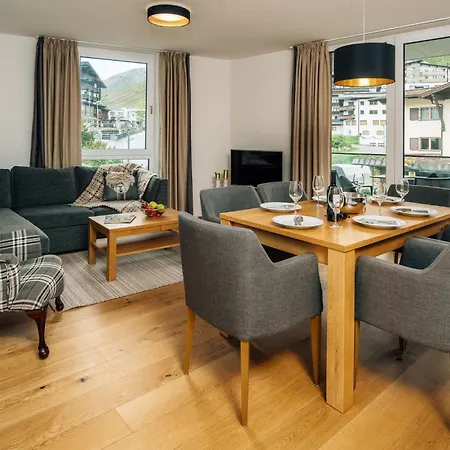 Appartement Alpensuites *