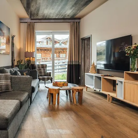 Apartman Alpensuites Kühtai