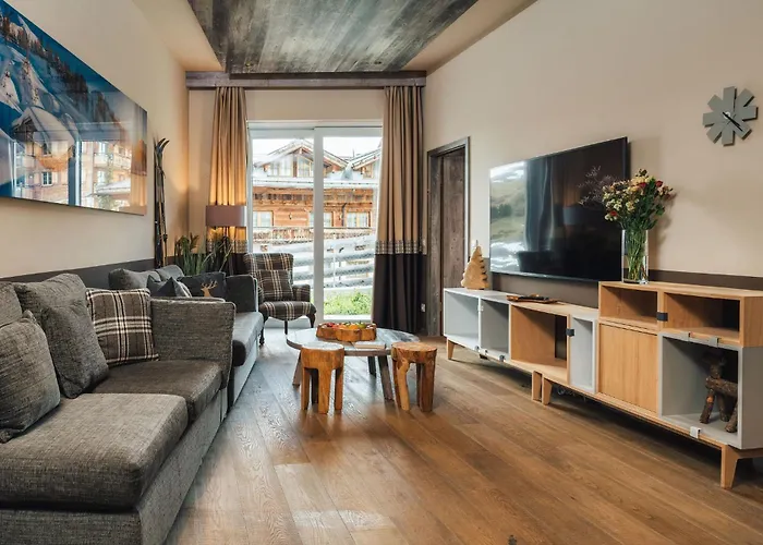 Apartamento Alpensuites Kühtai