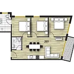 Alpensuites Lejlighed *