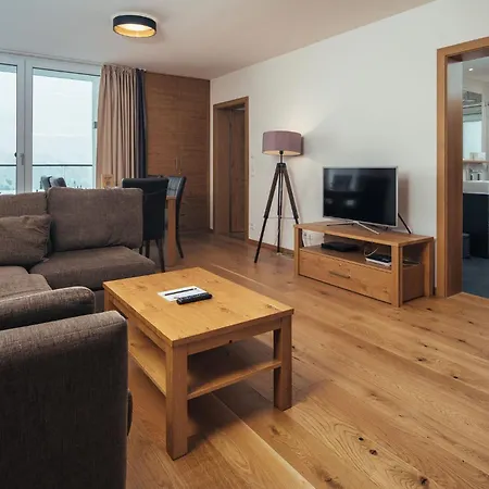 Апартаменты Alpensuites