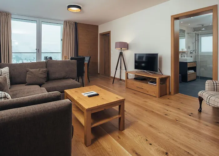 Апартаменты Alpensuites