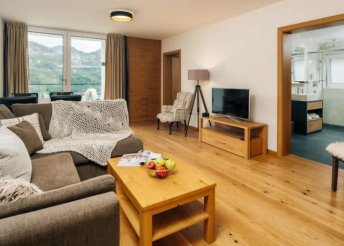 Alpensuites Апартаменты Кюхтай